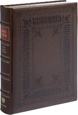 Cover of the book Cambridge KJV Family Chronicle Bible, Brown Calfskin Leather over Boards, Limited Numbered Edition: with illustrations by Gustave Doré