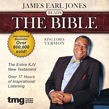 Cover of the book James Earl Jones Reads The Bible: King James Version