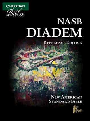 Cover of the book NASB Diadem Reference Edition, Dark Brown Edge-Lined Calfskin Leather, Red-letter Text